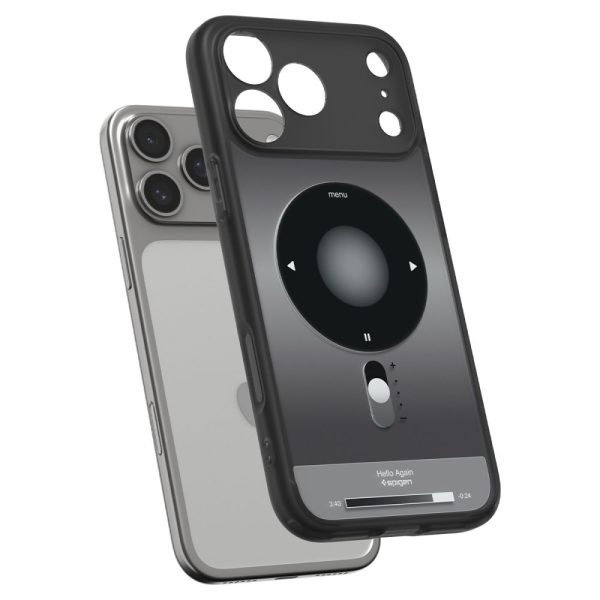 Θήκη iPhone 18 Pro / 17 Pro Spigen Ultra Hybrid Classic MagFit MagSafe Classic Black (ACS12168) - Image 4