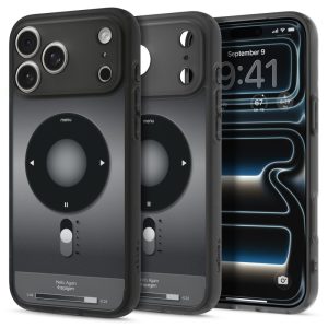 Θήκη iPhone 18 Pro 17 Pro Spigen Ultra Hybrid Classic MagFit MagSafe Classic Black
