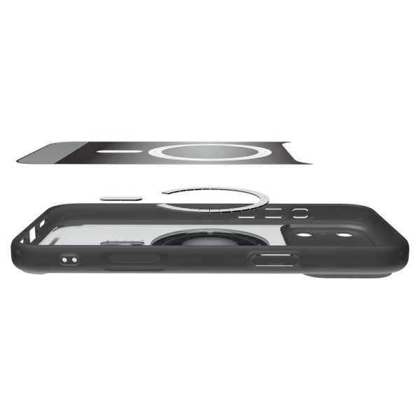 Θήκη iPhone 18 Pro / 17 Pro Spigen Ultra Hybrid Classic MagFit MagSafe Classic Black (ACS12168) - Image 5