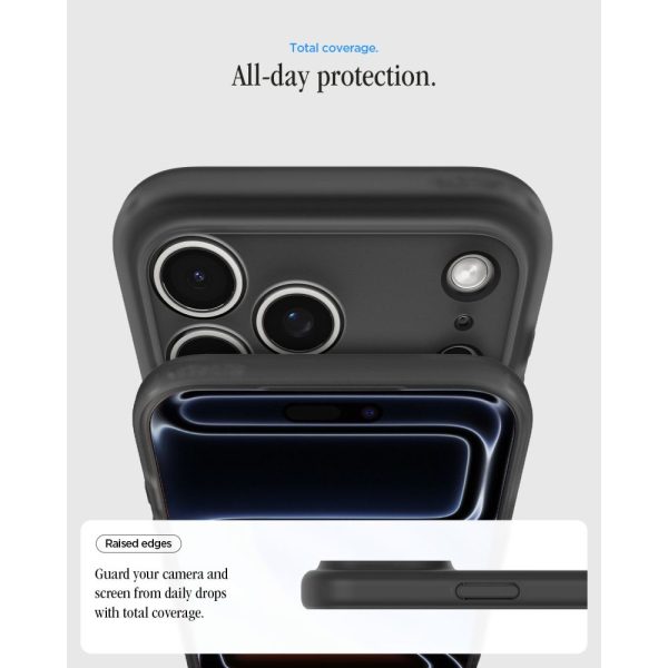 Θήκη iPhone 18 Pro / 17 Pro Spigen Ultra Hybrid Classic MagFit MagSafe Classic Black (ACS12168) - Image 8
