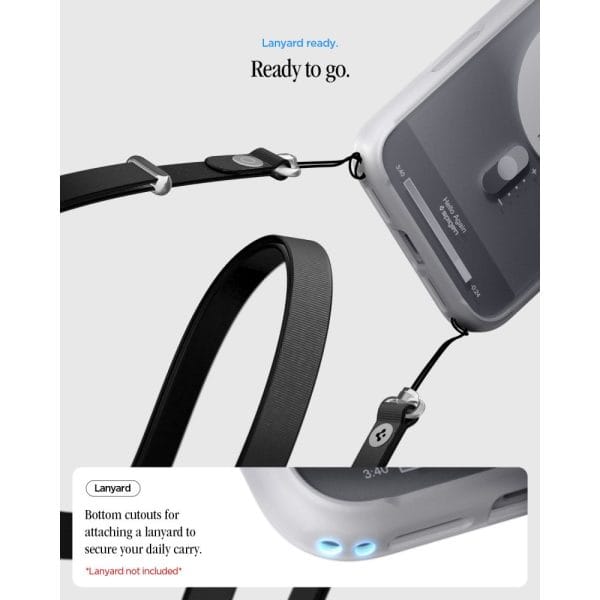 Θήκη iPhone 18 Pro / 17 Pro Spigen Ultra Hybrid Classic MagFit MagSafe Classic Silver (ACS12167) - Image 11