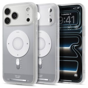 Θήκη iPhone 18 Pro 17 Pro Spigen Ultra Hybrid Classic MagFit MagSafe Classic Silver