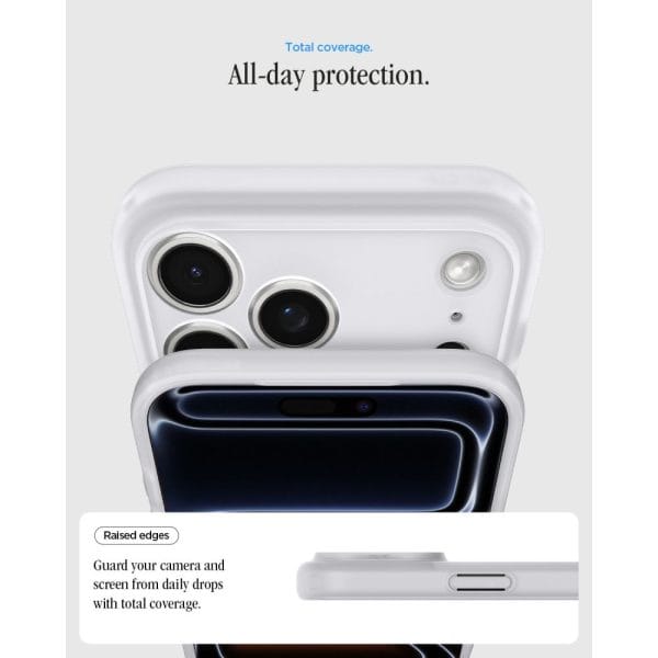 Θήκη iPhone 18 Pro / 17 Pro Spigen Ultra Hybrid Classic MagFit MagSafe Classic Silver (ACS12167) - Image 8