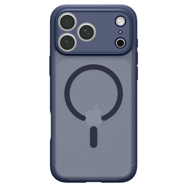 Θήκη iPhone 18 Pro / 17 Pro Spigen Ultra Hybrid MagFit MagSafe Frost Deep Blue (ACS11931) - Image 4