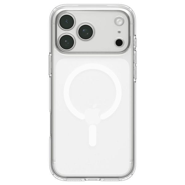 Θήκη iPhone 18 Pro / 17 Pro Spigen Ultra Hybrid MagFit MagSafe Frost White (ACS12161) - Image 4