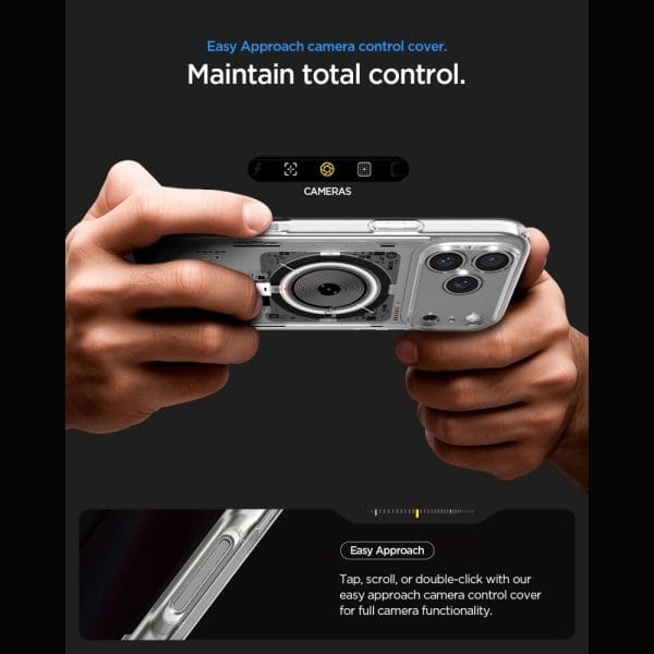 Θήκη iPhone 18 Pro / 17 Pro Spigen Ultra Hybrid MagFit MagSafe Neo One (ACS12166) - Image 11