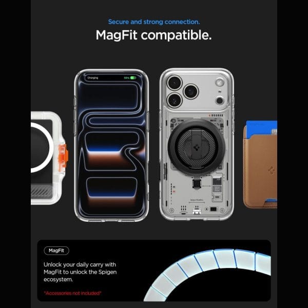 Θήκη iPhone 18 Pro / 17 Pro Spigen Ultra Hybrid MagFit MagSafe Neo One (ACS12166) - Image 9