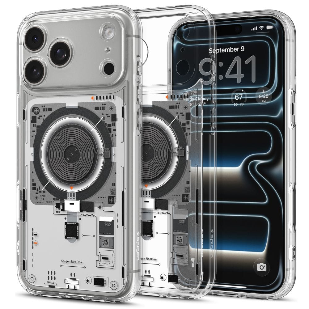Θήκη iPhone 18 Pro 17 Pro Spigen Ultra Hybrid MagFit MagSafe Neo One