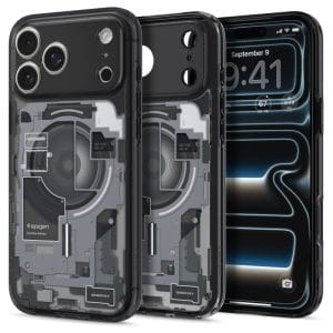 Θήκη iPhone 18 Pro 17 Pro Spigen Ultra Hybrid Zero One MagFit MagSafe Black