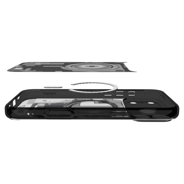 Θήκη iPhone 18 Pro / 17 Pro Spigen Ultra Hybrid Zero One MagFit MagSafe Black (ACS12165) - Image 5