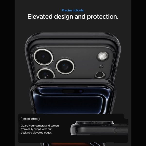 Θήκη iPhone 18 Pro / 17 Pro Spigen Ultra Hybrid Zero One MagFit MagSafe Black (ACS12165) - Image 10