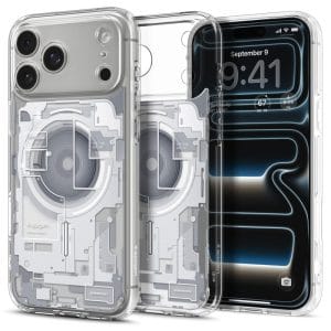 Θήκη iPhone 18 Pro 17 Pro Spigen Ultra Hybrid Zero One MagFit MagSafe White