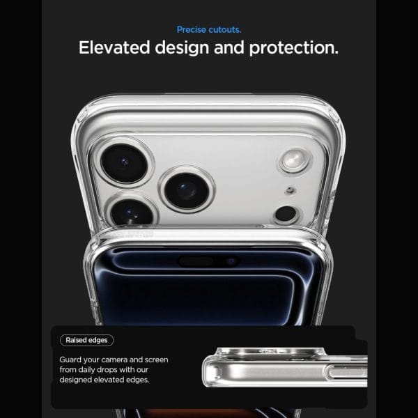 Θήκη iPhone 18 Pro / 17 Pro Spigen Ultra Hybrid Zero One MagFit MagSafe White (ACS12163) - Image 10