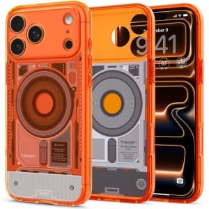 Θήκη iPhone 18 Pro Max 17 Pro Max Spigen Ultra Hybrid C-One MagFit MagSafe Tangerine