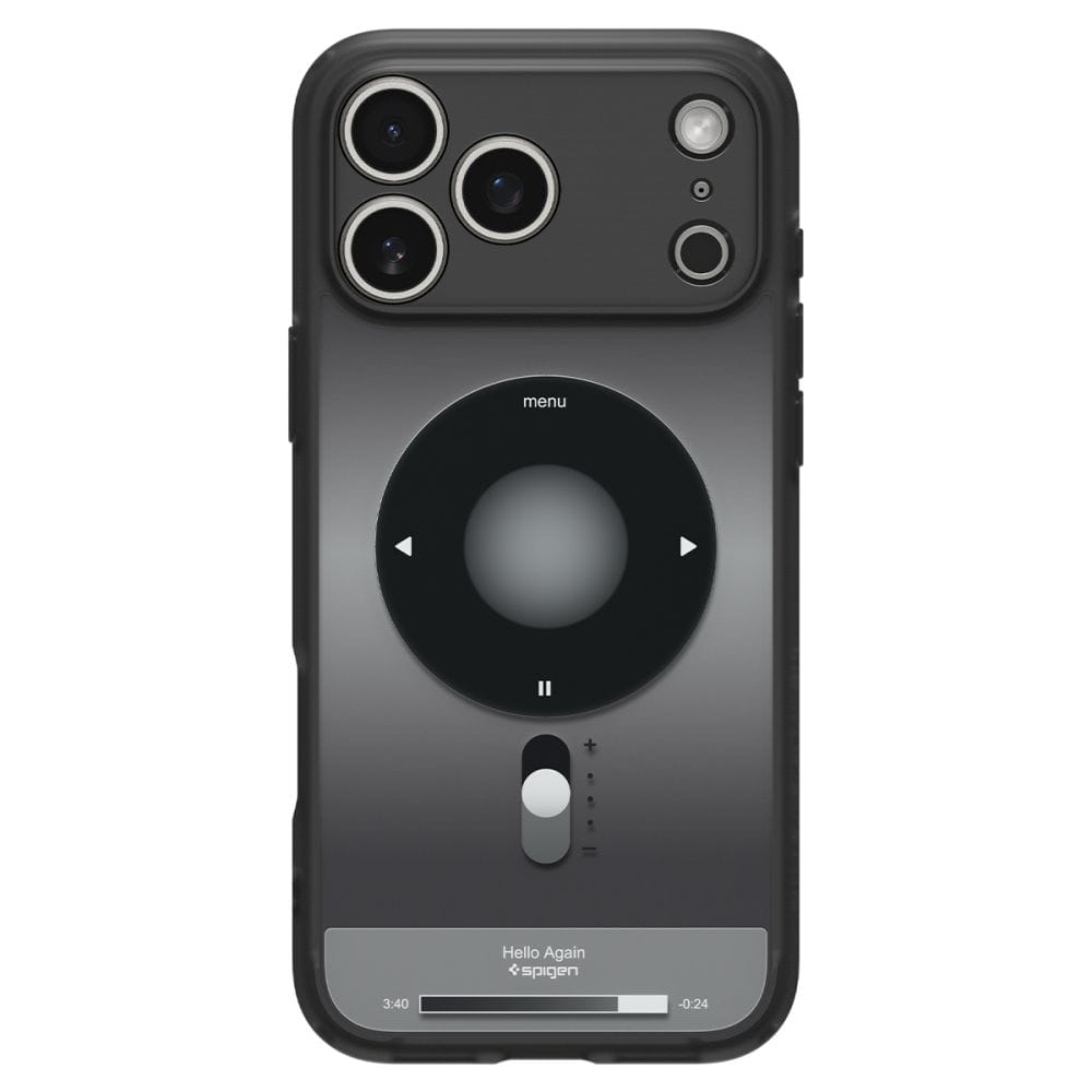 Θήκη iPhone 18 Pro Max / 17 Pro Max Spigen Ultra Hybrid Classic MagFit MagSafe Classic Black (ACS12131) - Image 3