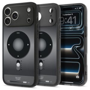 Θήκη iPhone 18 Pro Max 17 Pro Max Spigen Ultra Hybrid Classic MagFit MagSafe Classic Black