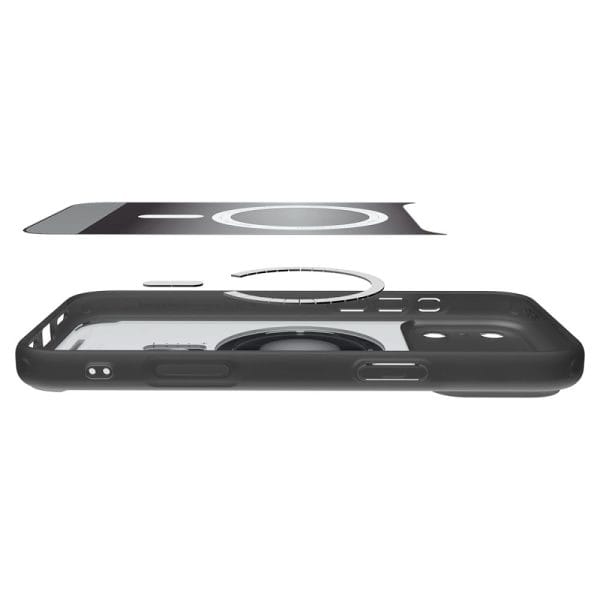 Θήκη iPhone 18 Pro Max / 17 Pro Max Spigen Ultra Hybrid Classic MagFit MagSafe Classic Black (ACS12131) - Image 5