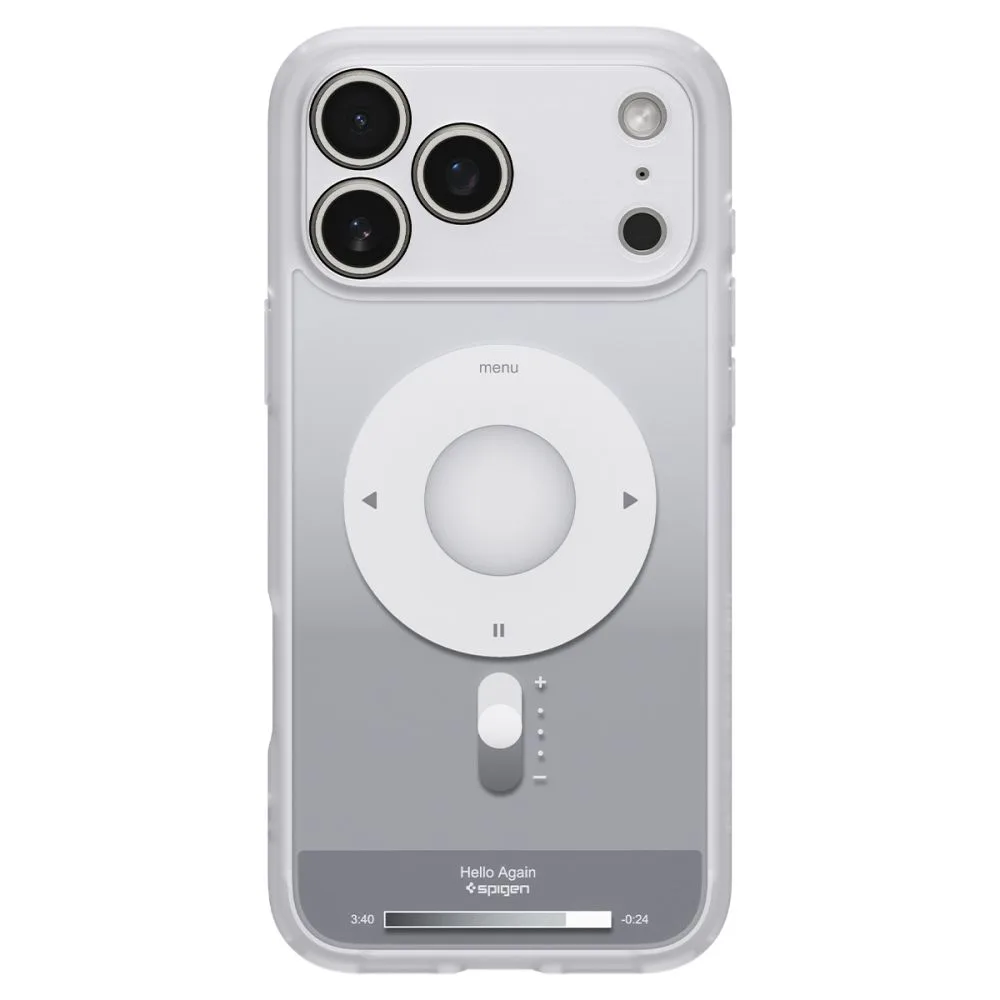 Θήκη iPhone 18 Pro Max / 17 Pro Max Spigen Ultra Hybrid Classic MagFit MagSafe Classic Silver (ACS12130) - Image 3