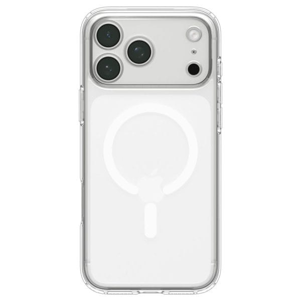 Θήκη iPhone 18 Pro Max / 17 Pro Max Spigen Ultra Hybrid MagFit MagSafe Clear / White (ACS12118) - Image 4