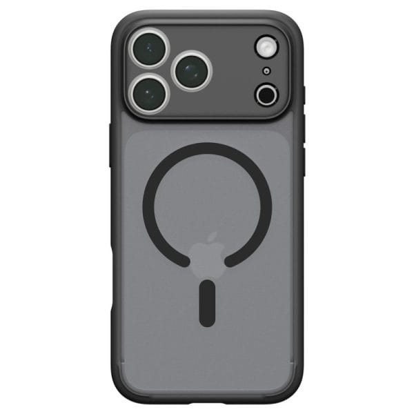 Θήκη iPhone 18 Pro Max / 17 Pro Max Spigen Ultra Hybrid MagFit MagSafe Frost Black (ACS12123) - Image 4