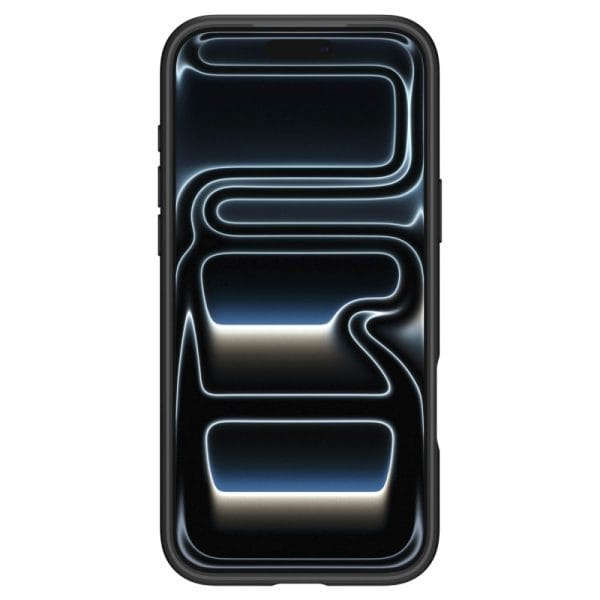 Θήκη iPhone 18 Pro Max / 17 Pro Max Spigen Ultra Hybrid MagFit MagSafe Frost Black (ACS12123) - Image 5