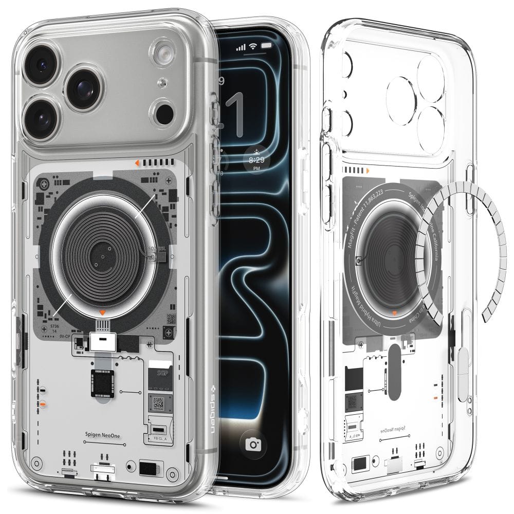 Θήκη iPhone 18 Pro Max / 17 Pro Max Spigen Ultra Hybrid Neo One MagFit MagSafe (ACS12129) - Image 2