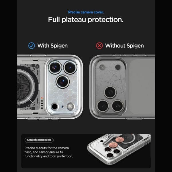 Θήκη iPhone 18 Pro Max / 17 Pro Max Spigen Ultra Hybrid Neo One MagFit MagSafe (ACS12129) - Image 8