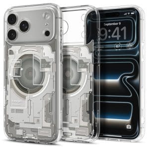 Θήκη iPhone 18 Pro Max 17 Pro Max Spigen Ultra Hybrid Zero One MagFit MagSafe Natural Titanium