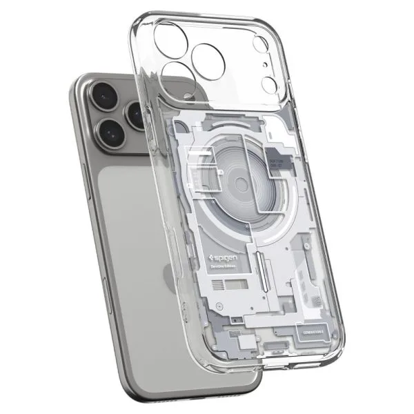 Θήκη iPhone 18 Pro Max / 17 Pro Max Spigen Ultra Hybrid Zero One MagFit MagSafe White (ACS12126) - Image 4