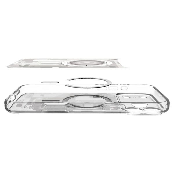 Θήκη iPhone 18 Pro Max / 17 Pro Max Spigen Ultra Hybrid Zero One MagFit MagSafe White (ACS12126) - Image 5