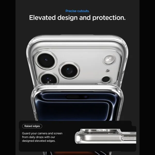 Θήκη iPhone 18 Pro Max / 17 Pro Max Spigen Ultra Hybrid Zero One MagFit MagSafe White (ACS12126) - Image 10