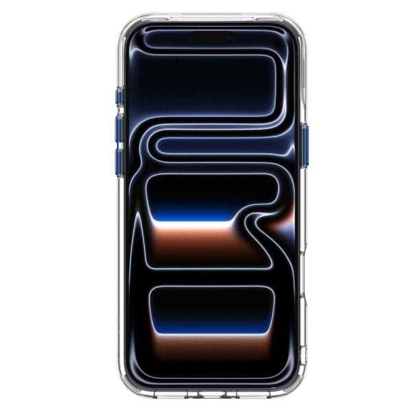 Θήκη iPhone 18 Pro Max / 17 Pro Max Spigen Ultra Hybrid Optik S MagFit MagSafe Kickstand Clear/Deep Blue (ACS11909) - Image 4