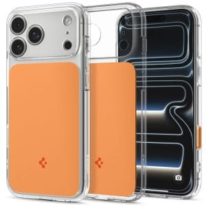 Θήκη iPhone 18 Pro 17 Pro Spigen Ultra Hybrid T MagFit MagSafe Glossy Orange