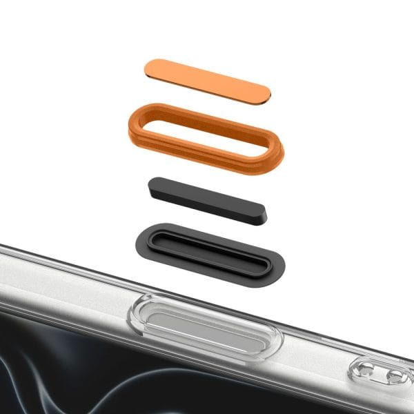 Θήκη iPhone 18 Pro / 17 Pro Spigen Ultra Hybrid T MagFit MagSafe Glossy Orange (ACS12170) - Image 6