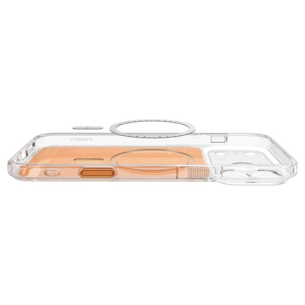 Θήκη iPhone 18 Pro / 17 Pro Spigen Ultra Hybrid T MagFit MagSafe Glossy Orange (ACS12170) - Image 7