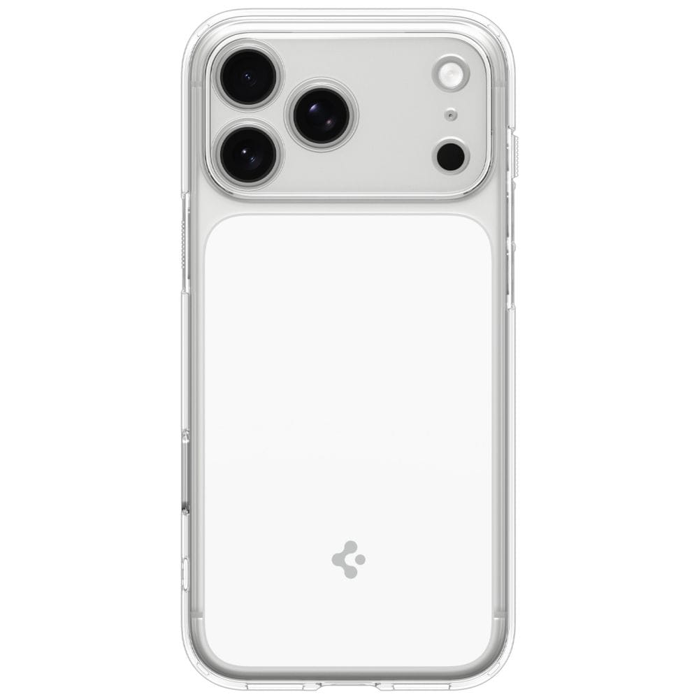 Θήκη iPhone 18 Pro / 17 Pro Spigen Ultra Hybrid T MagFit MagSafe Glossy White (ACS12169) - Image 3