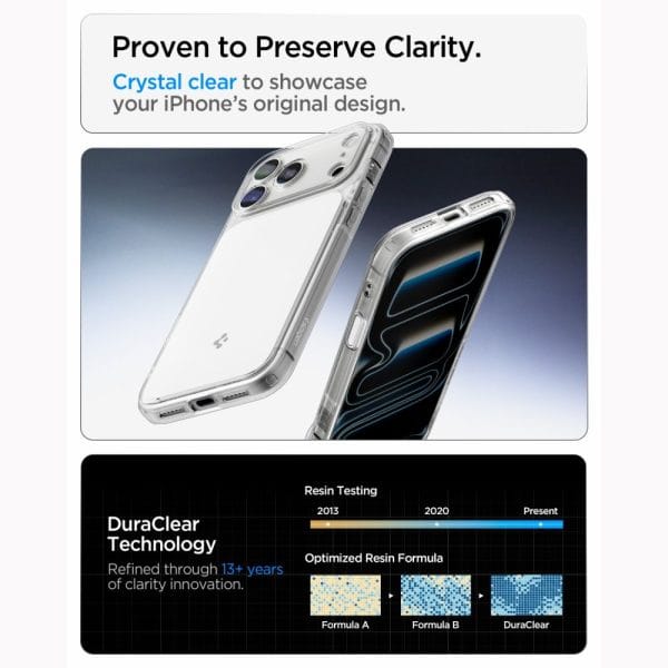 Θήκη iPhone 18 Pro / 17 Pro Spigen Ultra Hybrid T MagFit MagSafe Glossy White (ACS12169) - Image 8