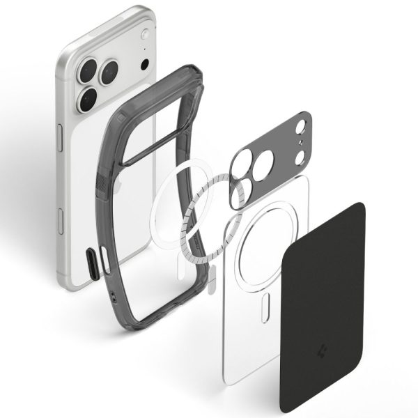 Θήκη iPhone 18 Pro / 17 Pro Spigen Ultra Hybrid T MagFit MagSafe Matte Black (ACS12171) - Image 4