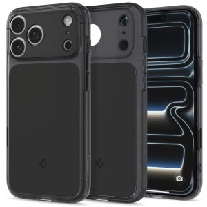Θήκη iPhone 18 Pro 17 Pro Spigen Ultra Hybrid T MagFit MagSafe Matte Black