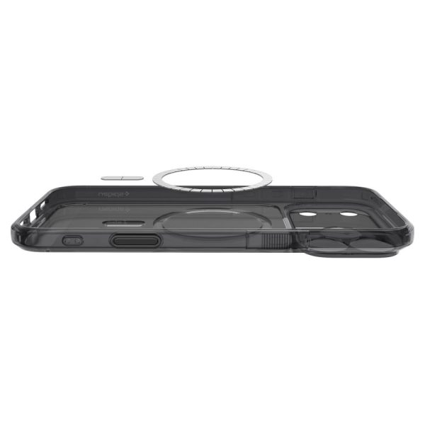 Θήκη iPhone 18 Pro / 17 Pro Spigen Ultra Hybrid T MagFit MagSafe Matte Black (ACS12171) - Image 5
