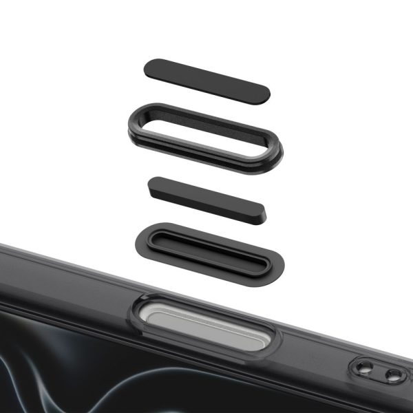 Θήκη iPhone 18 Pro / 17 Pro Spigen Ultra Hybrid T MagFit MagSafe Matte Black (ACS12171) - Image 7
