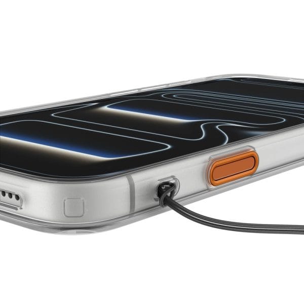 Θήκη iPhone 18 Pro Max / 17 Pro Max Spigen Ultra Hybrid T MagFit MagSafe Glossy Orange (ACS12133) - Image 6