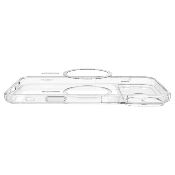 Θήκη iPhone 18 Pro Max / 17 Pro Max Spigen Ultra Hybrid T MagFit MagSafe Glossy White (ACS12132) - Image 5
