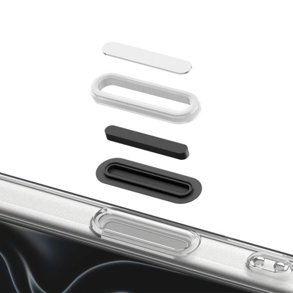 Θήκη iPhone 18 Pro Max / 17 Pro Max Spigen Ultra Hybrid T MagFit MagSafe Glossy White (ACS12132) - Image 7