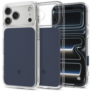 Θήκη iPhone 18 Pro Max 17 Pro Max Spigen Ultra Hybrid T MagFit MagSafe Matte Blue