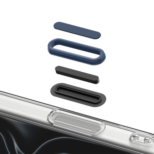 Θήκη iPhone 18 Pro Max / 17 Pro Max Spigen Ultra Hybrid T MagFit MagSafe Matte Blue (ACS12135) - Image 7