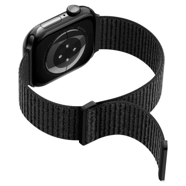 Λουράκι Apple Watch 44 / 45 / 46 / 49mm Spigen WBF01 Band Black (AMP11833) - Image 4