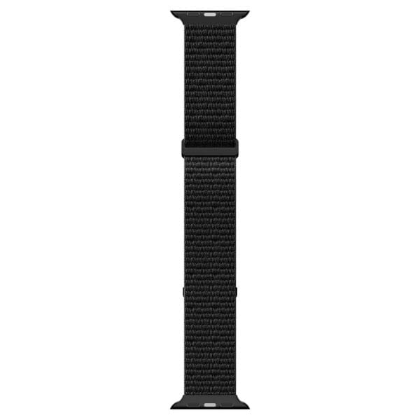 Λουράκι Apple Watch 44 / 45 / 46 / 49mm Spigen WBF01 Band Black (AMP11833) - Image 5