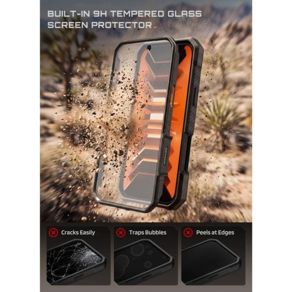 Θήκη iPhone 18 Pro / 17 Pro Supcase Grip Pro Mag MagSafe Black - Image 13