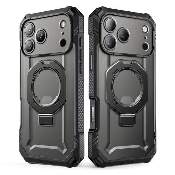 Θήκη iPhone 18 Pro / 17 Pro Supcase Grip Pro Mag MagSafe Black - Image 4